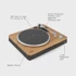 HOUSE OF MARLEY Gramofon Stir It Up Signature