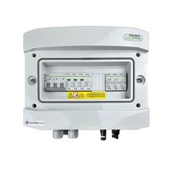 EMI DCAC hermetička kutija IP65 s Noark DC i AC zaštitom tip 1+2 1x PV 10A 3-F