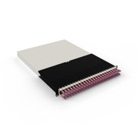 InfiniBand optički kabel 1,8 m LC/LC ružičaste boje