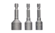 BOSCH Set nasadnih ključeva za bit, 3-dijelni,  8,10,13 mm