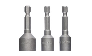 BOSCH Set nasadnih ključeva za bit, 3-dijelni,  8,10,13 mm