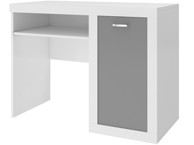 Dječji pisaći stol Filip, sivi, 80×100×52 cm