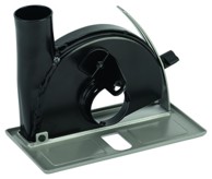 BOSCH Rezne vodilice s otvorom za usisavanje prašine, quick-change bez alata