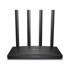 TP-Link Router Archer C6U Gigabit Ethernet Dual-band (2.4 GHz / 5 GHz) crni