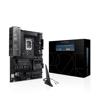 ASUS Matična ploča PROART B760-CREATOR, Intel B760, DDR5, s. LGA 1700, ATX