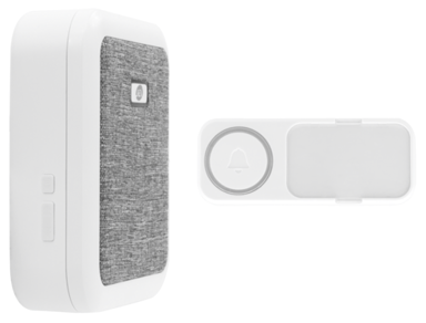 REV Bežično zvono za vrata Orchestra Link2Home, set, bijeli