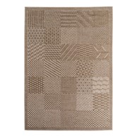 AYYILDIZ CARPETS Unutarnji i vanjski tepih Ibiza 1902 80x150 cm, bež