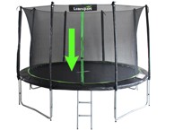 LEAN SPORT Prostirka za trampolin, 12 ft, Pro