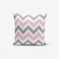 MINIMALIST CUSHION COVERS Navlaka za jastuk , 45 x 45 cm Zigzag Modern