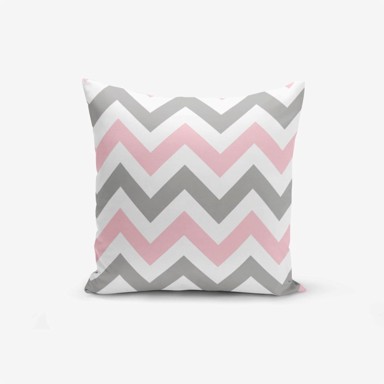 MINIMALIST CUSHION COVERS Navlaka za jastuk , 45 x 45 cm Zigzag Modern