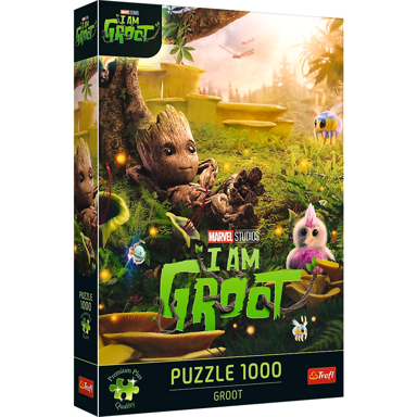 TREFL Slagalica, Premium Plus Quality Marvel Groot, Stripovi, 1000 kom