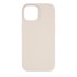 POMOLOGIC Silikonska zaštitna futrola CoverCase za Apple iPhone 15, kompatibilna s MagSafeom, boja slonovače