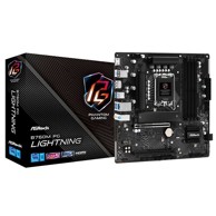 ASROCK Matična ploča B760M PG Lightning, Intel B760, mATX, s. LGA1700