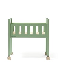 KID’S CONCEPT Krevetić za lutke, Green, Carl Larsson