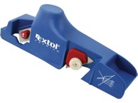 EXTOL PREMIUM Blanjalica za suhu gradnju 8847150, plastično tijelo, čelične oštrice