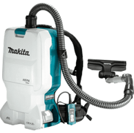 MAKITA Bežični ruksak usisavač DVC660Z LXT