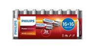 PHILIPS Baterije AA 32 kom