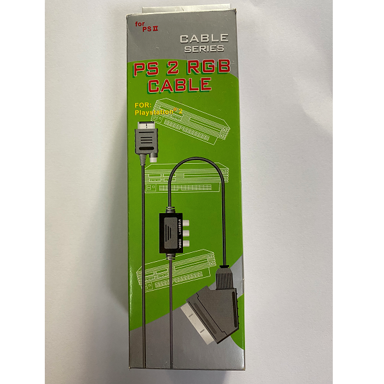 SONY PS2/PS3 RGB na SCART kabel