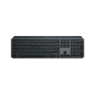 LOGITECH Tipkovnica MX Keys S, bežična/Bluetooth, QWERTY danska/finska/norveška/švedska, grafitna