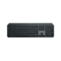 LOGITECH Tipkovnica MX Keys S, bežična/Bluetooth, QWERTY danska/finska/norveška/švedska, grafitna