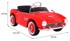 Auto na akumulator BMW 507 Retro, crveni