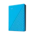 WESTERN DIGITAL Prijenosni disk My Passport 6TB USB 3.2, plavi