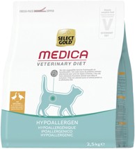 SELECT GOLD Hrana za mačke Medica Hypoallergenic, perad, 2.5 kg
