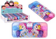 Konzola za arkadnu igru s vodom, Unicorn Pad, plavo/roza