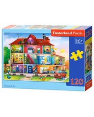 CASTORLAND Puzzle Kućni život, 120 kom