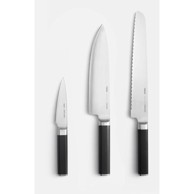 FABINI Set noževa od nehrđajućeg čelika Trino 3/1
