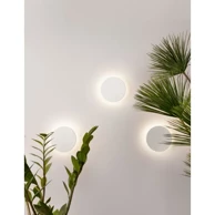 Vanjska zidna svjetiljka Suite, LED, 10W, 3000 K, 485 lm, IP54, NL859439, bijela