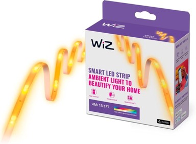 WIZ LED traka 4 m, podesiva bijela i boja, unutarnja