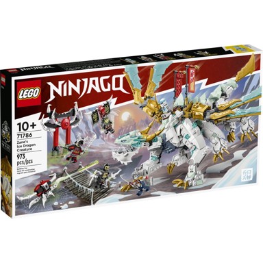 LEGO Ninjago Zaneov ledni zmaj 71786