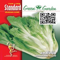GREEN GARDEN Sjeme povrća endivija eskariol zelena
