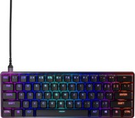 STEELSERIES Tipkovnica Apex 9 Mini, crna, RGB, mehanička, OptiPoint switch, US layout, USB