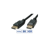 ROLINE Kabel DisplayPort 1.4, 5 m, crni