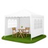 AGA Vrtni paviljon 3x3 m DS7007, bijeli