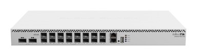 MIKROTIK Switch CRS518-16XS-2XQ-RM, upravljivi Fast Ethernet (10/100)
