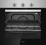 VIVAX Ugradbena pećnica BO-606FTM X