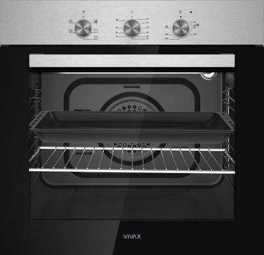 VIVAX Ugradbena pećnica BO-606FTM X