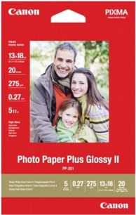 CANON Foto papir PP-201, 13 × 18 cm, 260 g/m², 20 kom