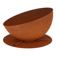 ESSCHERT DESIGN Kamin u hrđavom dekoru Moon - 