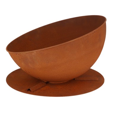 ESSCHERT DESIGN Kamin u hrđavom dekoru Moon - 