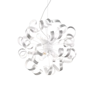 VORTEX IDEAL LUX Visilica ID101613, SP6, E14, srebrna