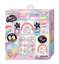HOT FOCUS Set za nokte Glam Rainbow