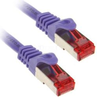 INLINE Mrežni kabel 76402P Cat6 S/FTP, 2 m, ljubičasti