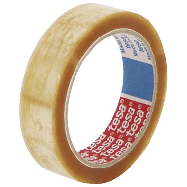 TESA Traka ljepljiva 04263-00017-07, 25 mm, 66 m, solvent, prozirna
