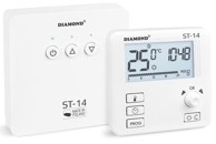 DIAMOND Tjedni bežični regulator temperature ST-14