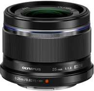OLYMPUS Objektiv ES-M 2518 1:1,8, crni