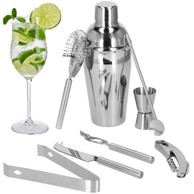 Set za barmene shaker 550 ml, 8 kom